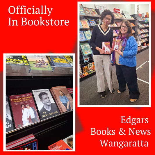 Officially in Bookstores!