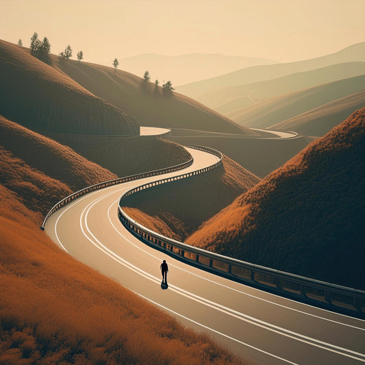 Life will not become easier just by changing our job.
