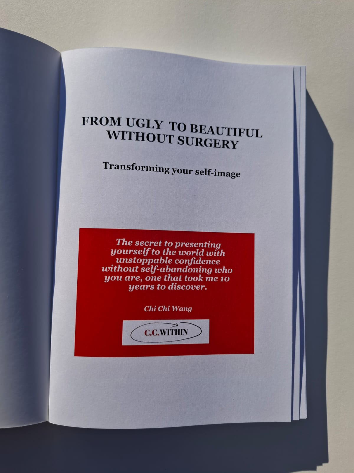 From Ugly to Beautiful Without Surgery