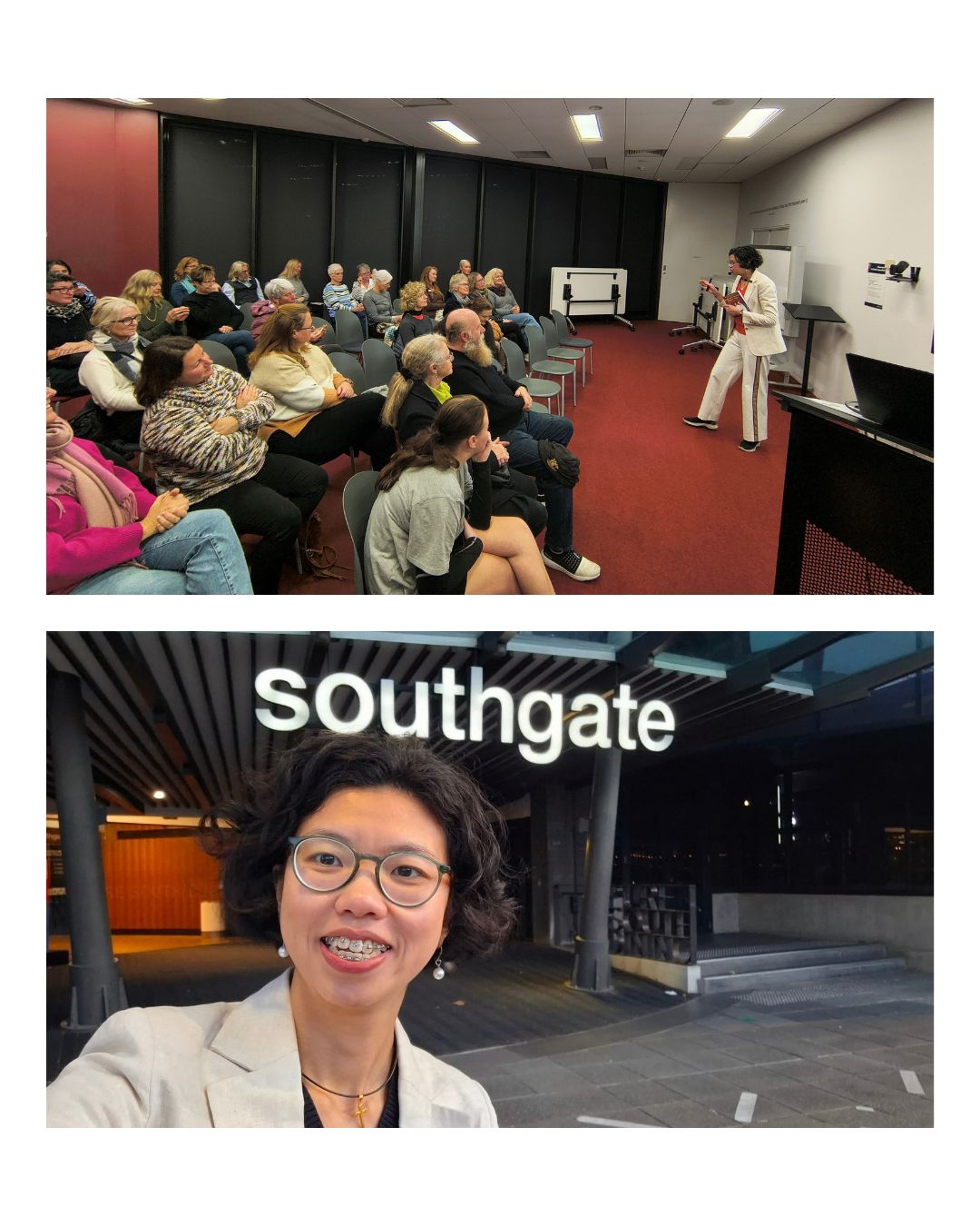 Tomorrow in Melbourne turning suffering into purpose