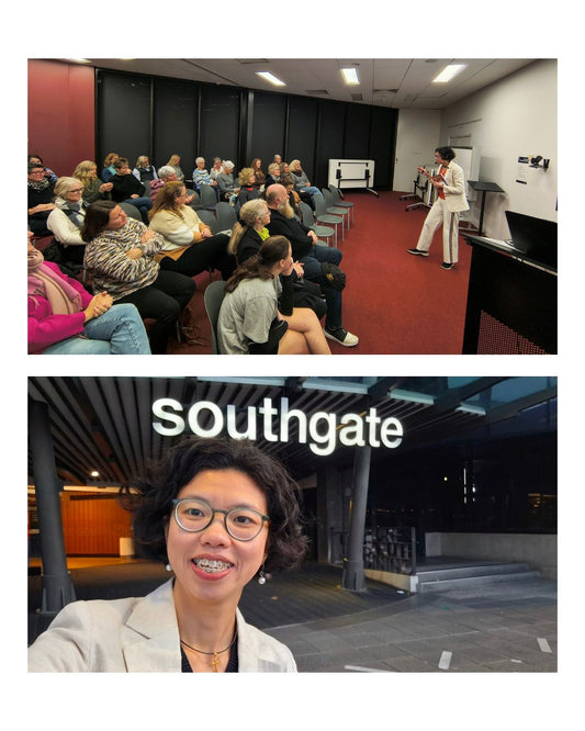 Tomorrow in Melbourne turning suffering into purpose