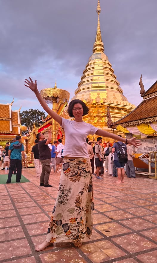 A sacred pause in Chiang Mai