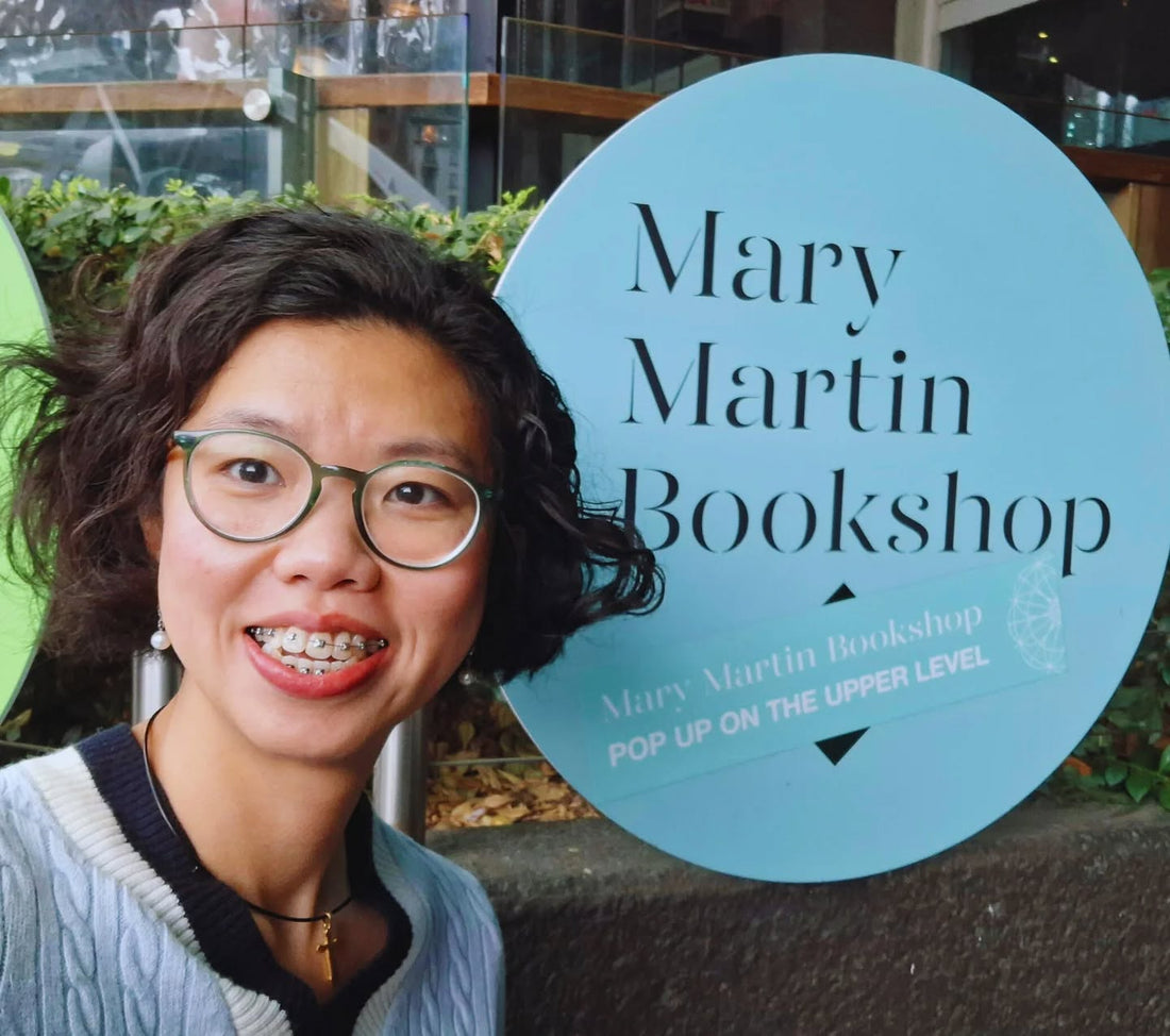See you tonight at Mary Martin Bookshop Southgate