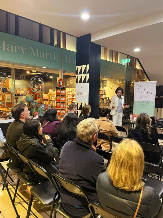 From Melbourne book talk to TedxAlbury this October