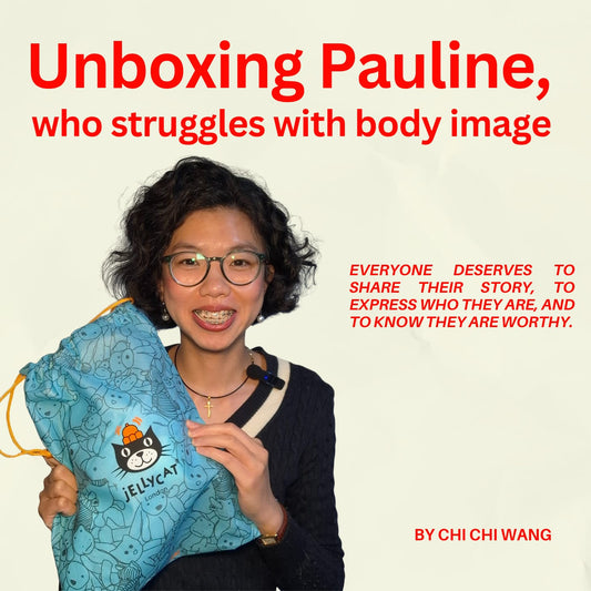 Unboxing Pauline, who struggles with body image