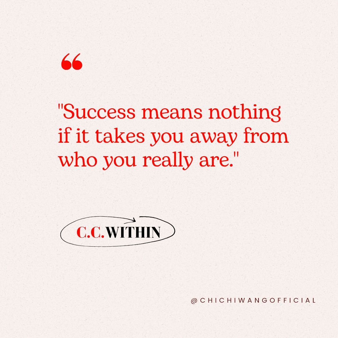 Why your goals should never be measured against others