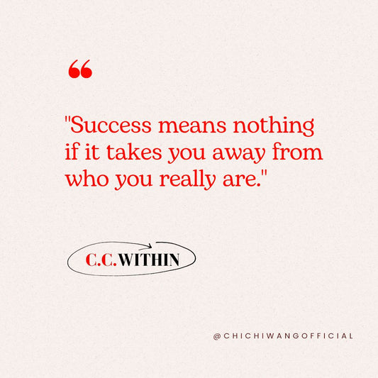 Why your goals should never be measured against others