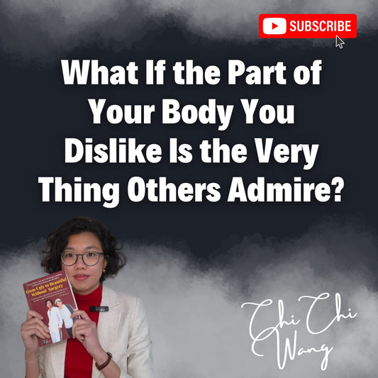 Just because you may not like a certain part of your body does not mean others feel the same.