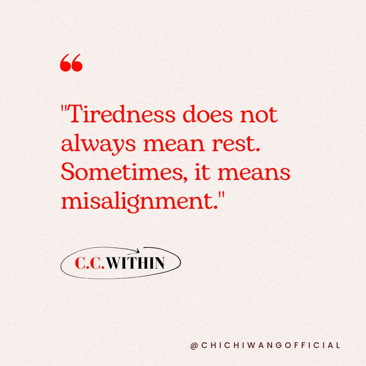 Exhaustion Isn’t Always About Sleep