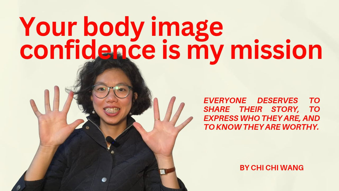 You body image confidence is my mission