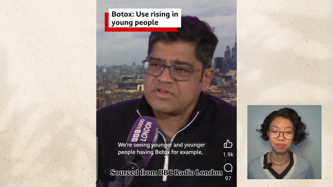 Botox is paralysing you?