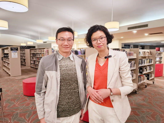 Reaching More Hearts: My Interview on ONE FM Mandarin Program