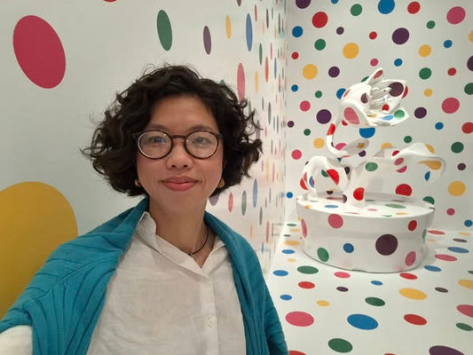"Embracing Simplicity: Finding Inspiration in Yayoi Kusama's Unique World"