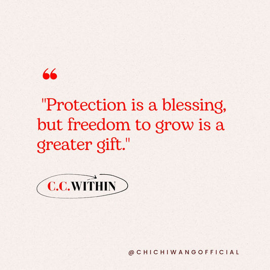 Protection Is a Gift. So Is Freedom.