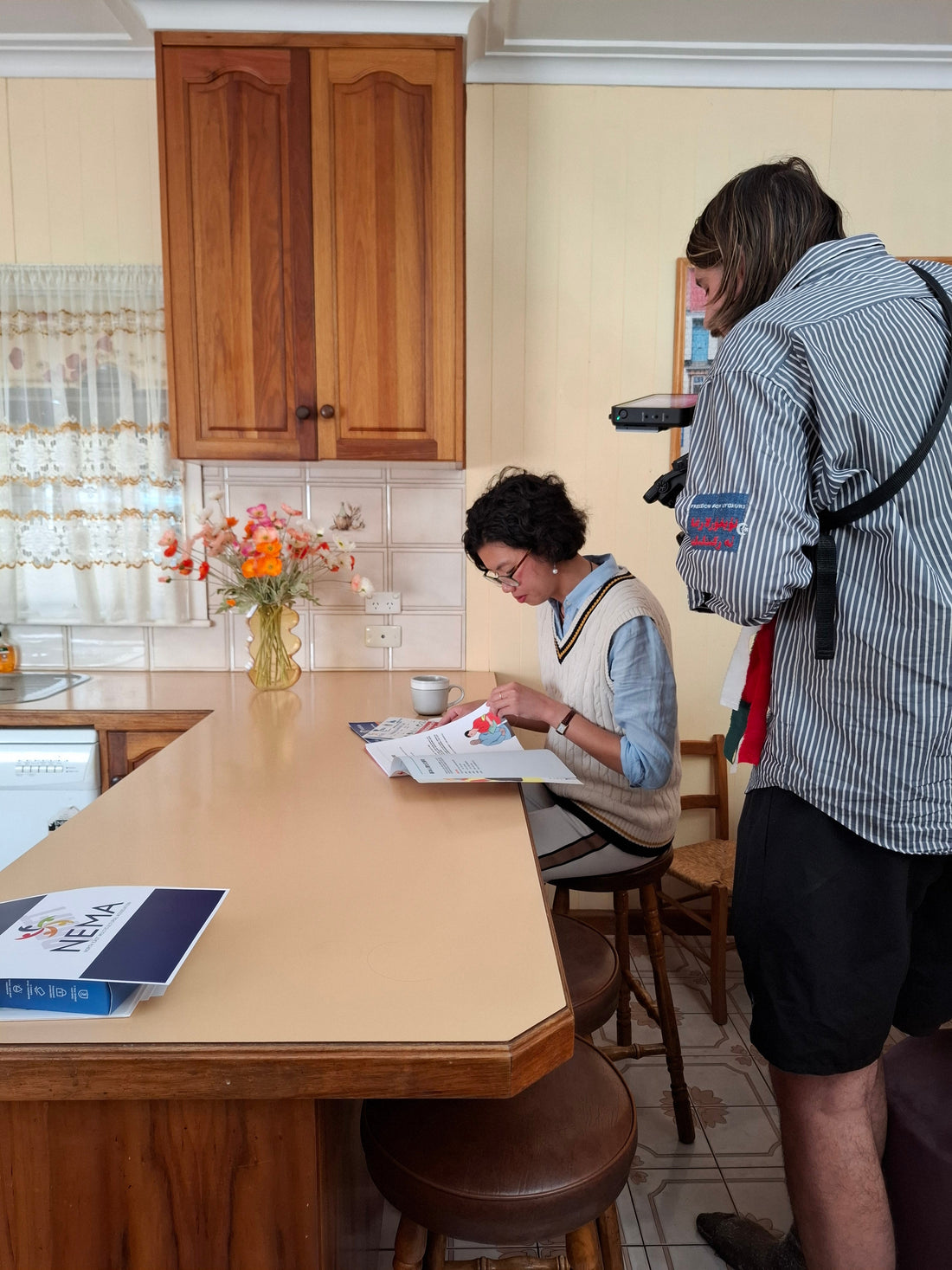 Celebrating multiculturalism and community with nema