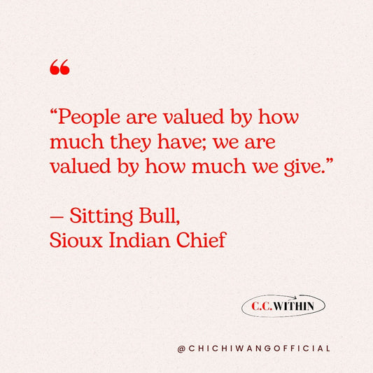 Wealth fades, but generosity leaves a legacy.