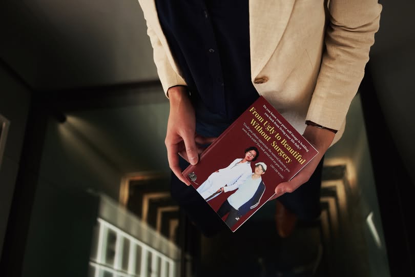 Beauty does not begin with change