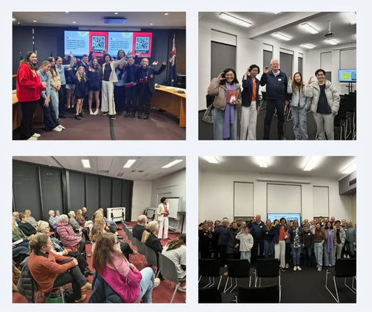 Turning suffering into purpose free talk in Melbourne