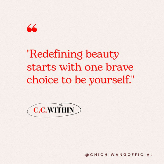 Real Power Is Creating Your Own Beauty Standard