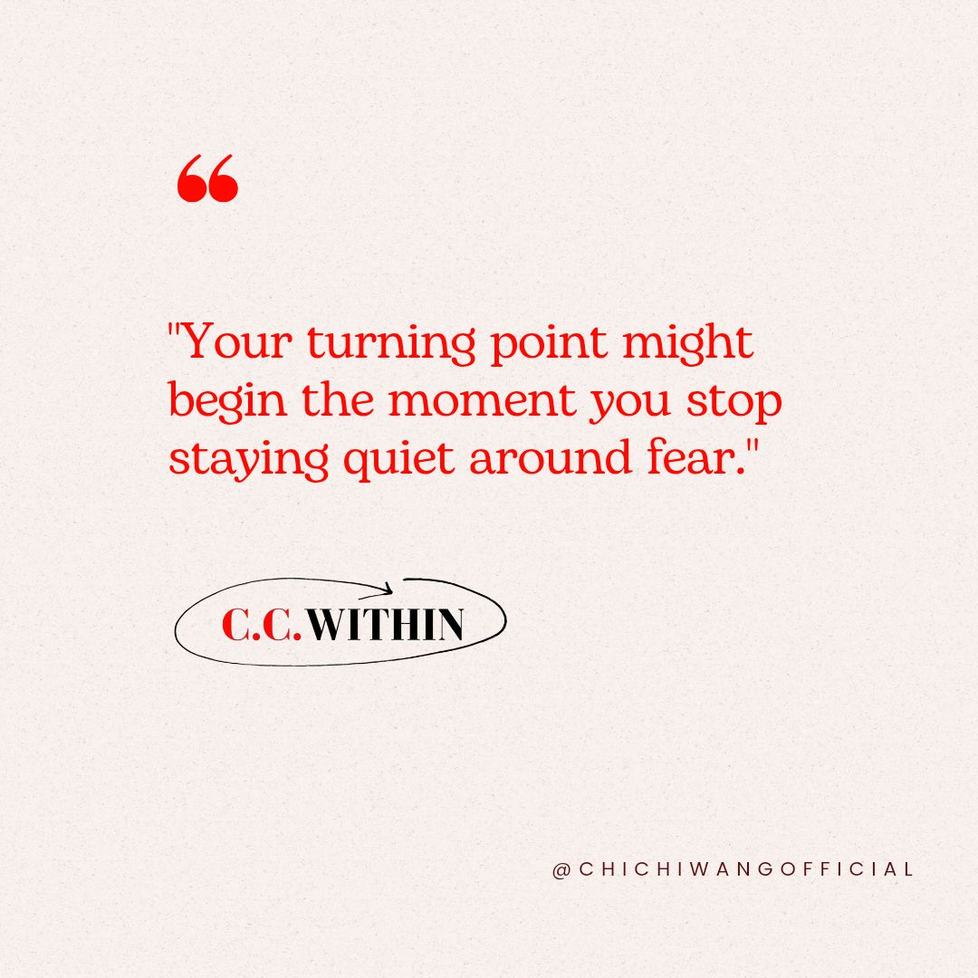 Getting Angry with Your Fear