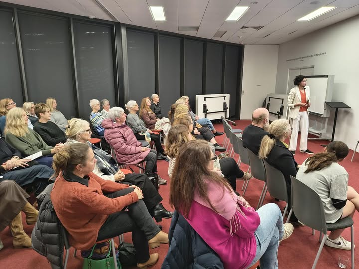 Grateful to share my heart at Cheshunt Baptist Church