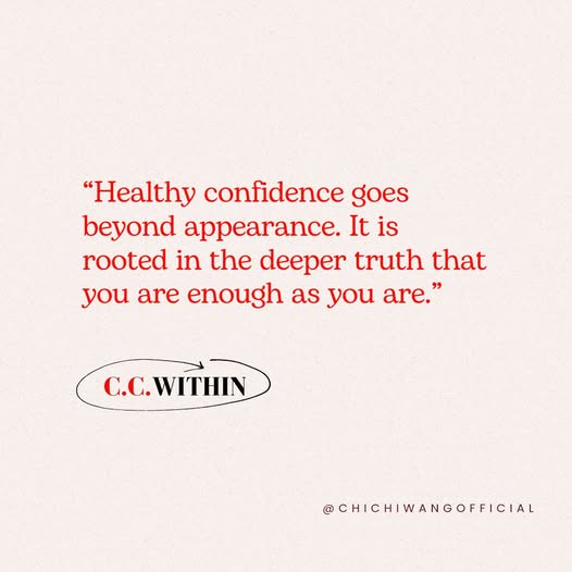 Why true confidence is deeper than appearance