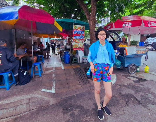 How street vendors capture the soul of a culture