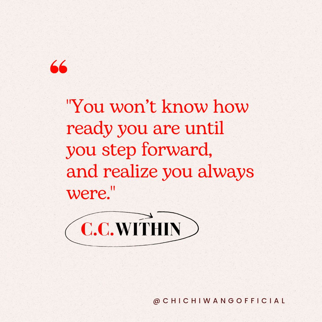 Are You Ready to Step Forward?