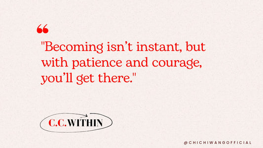 Becoming Isn’t Instant