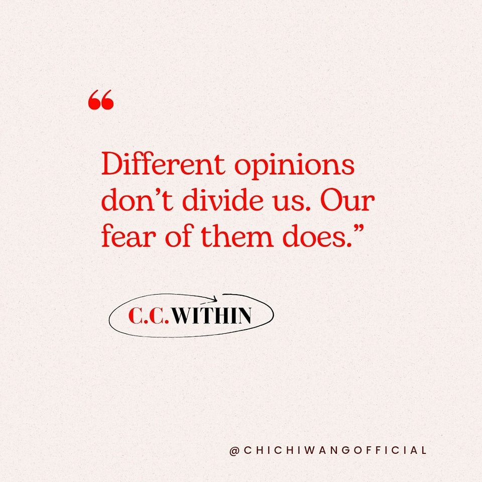 Different Opinions Aren’t Dangerous