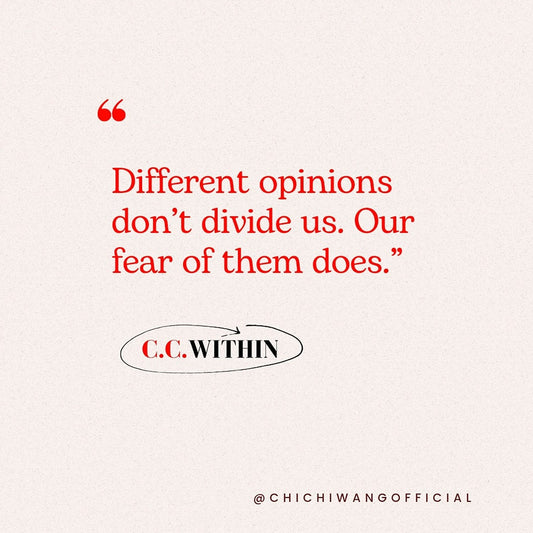 Different Opinions Aren’t Dangerous