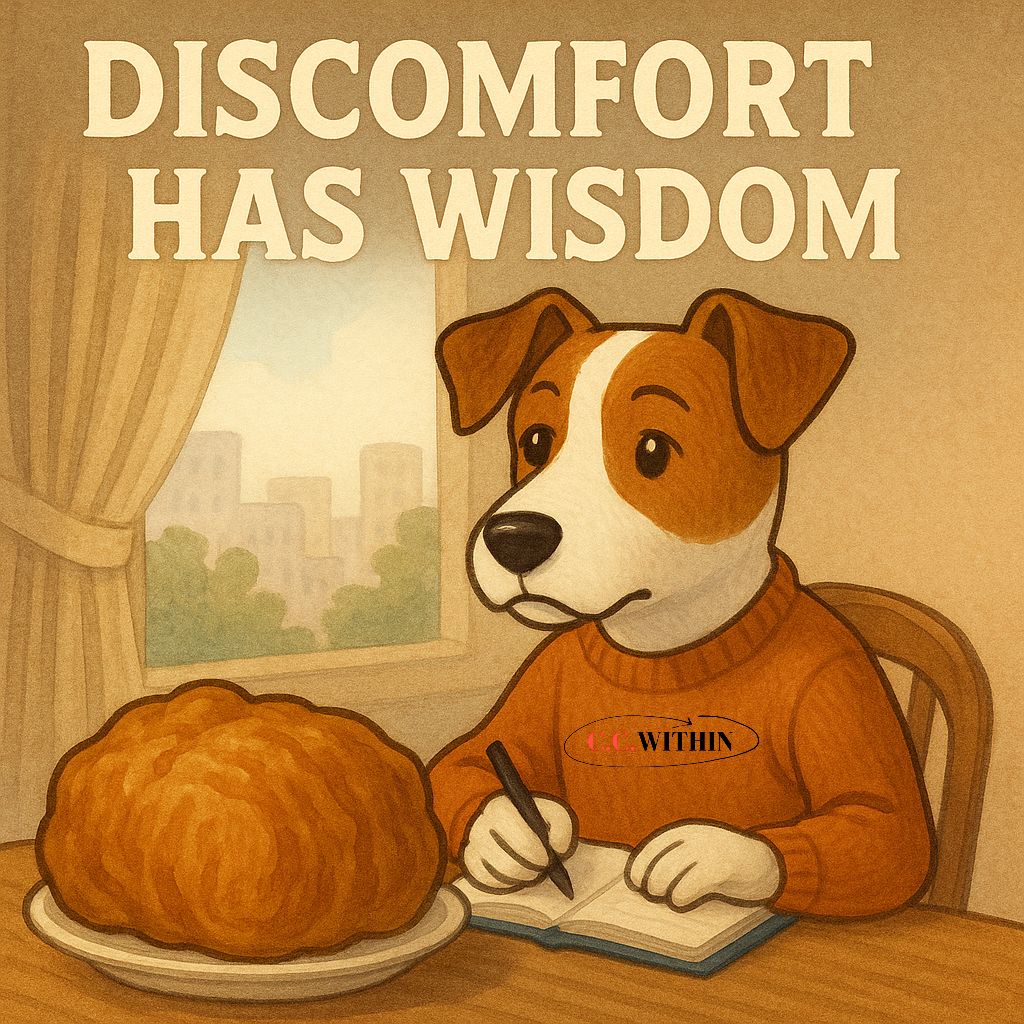 Every Discomfort Is a Lesson