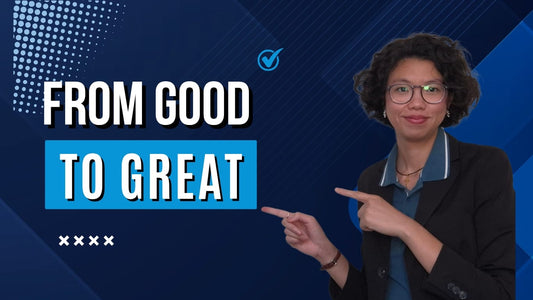 From Good to Great
