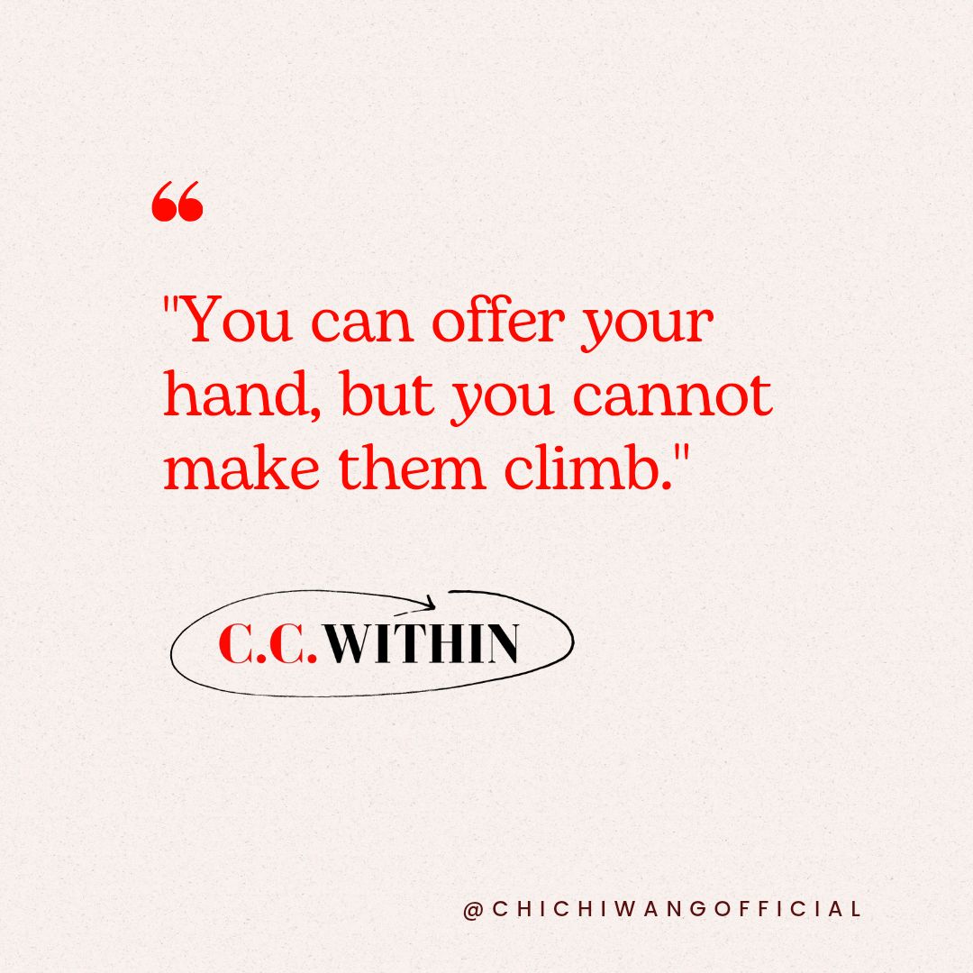 It’s Not Your Fault