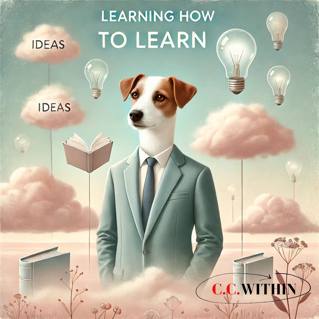 Learning without applying is just information