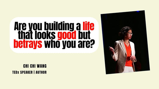 Are you building a life that looks good but betrays who you are?