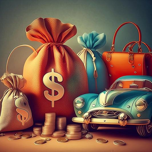 Fancy things gives us long lasting happiness?
