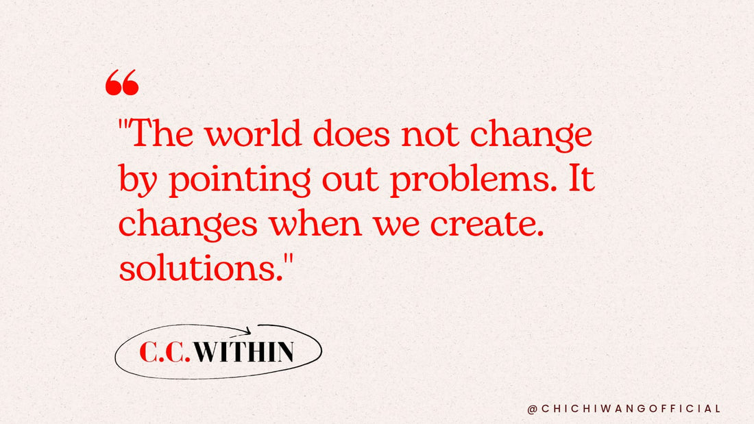 Presenting a Problem or a Solution