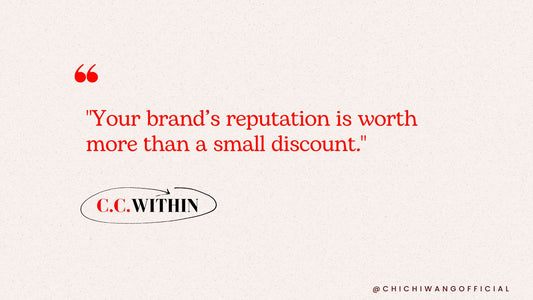 The Hidden Cost of Discounts