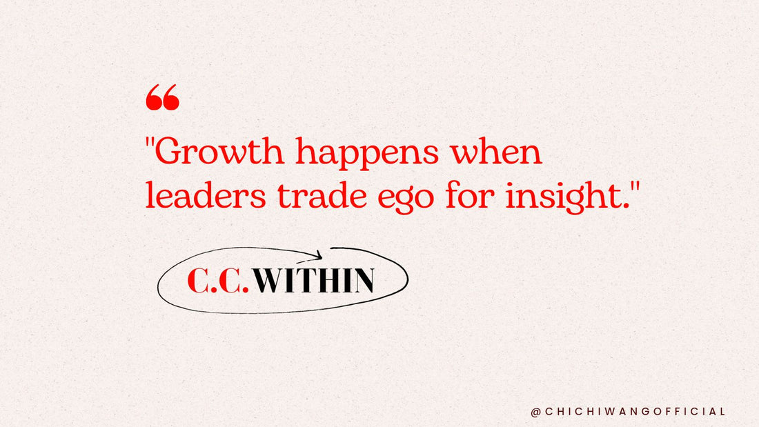 The Leadership Blind Spot