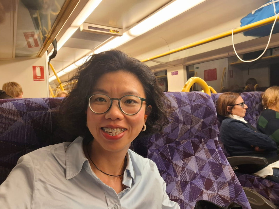 A little story from yesterday + what’s happening tonight 🎙🚆