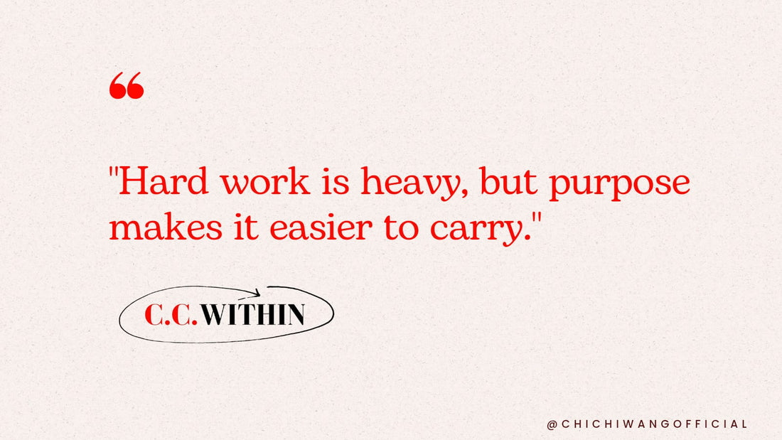 When Hard Work Becomes Purpose