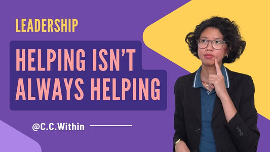 When Helping Starts to Hurt