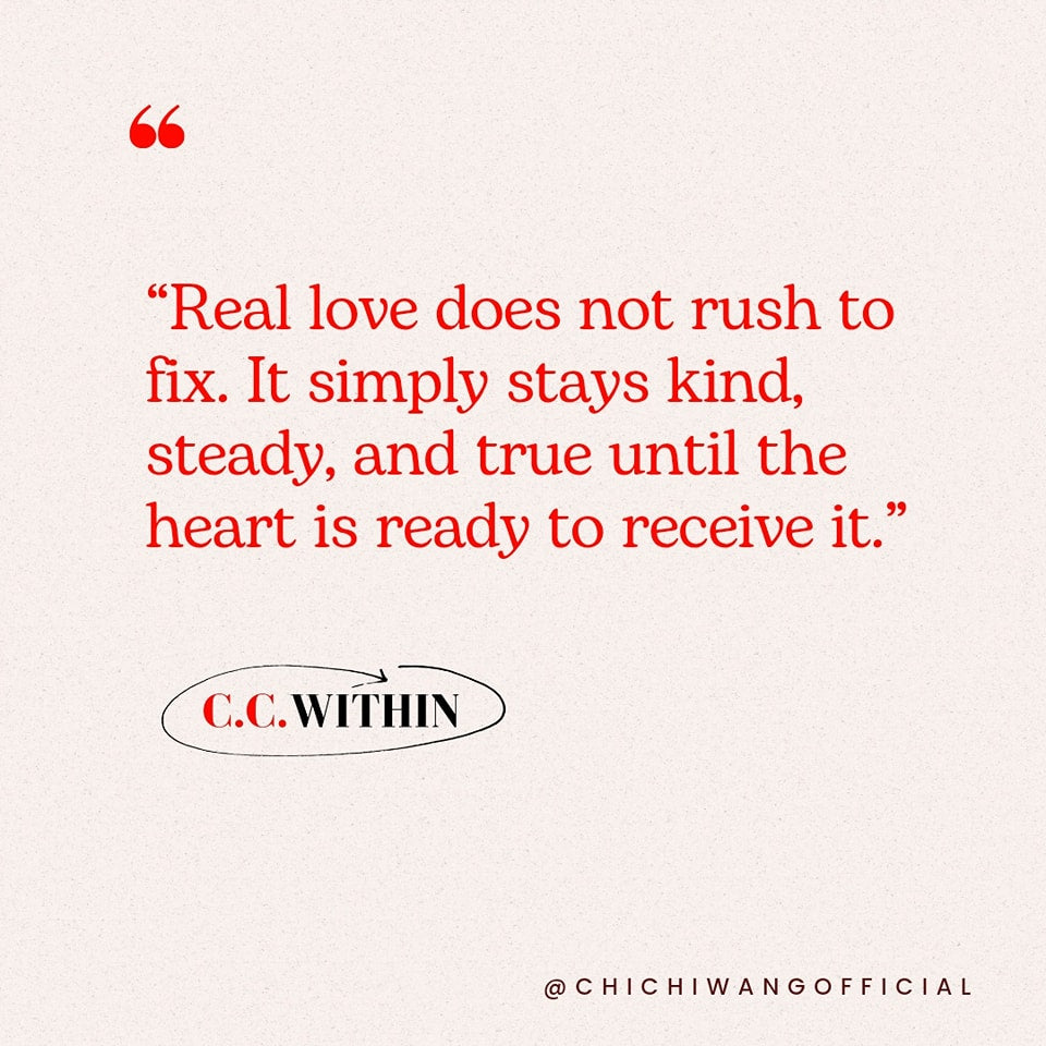 When Love Feels Foreign