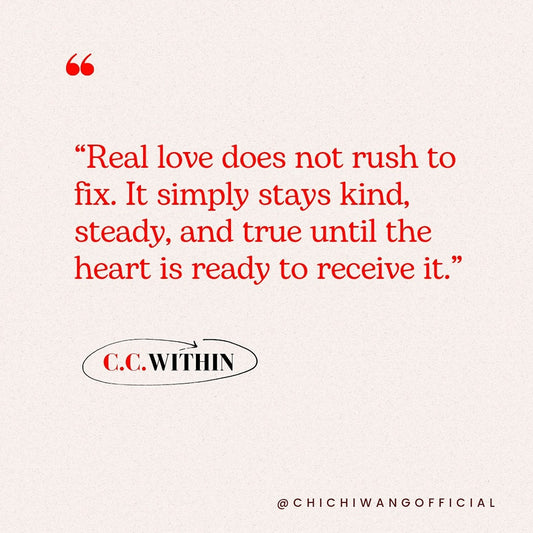 When Love Feels Foreign