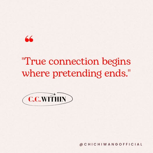 When Someone Truly Sees You