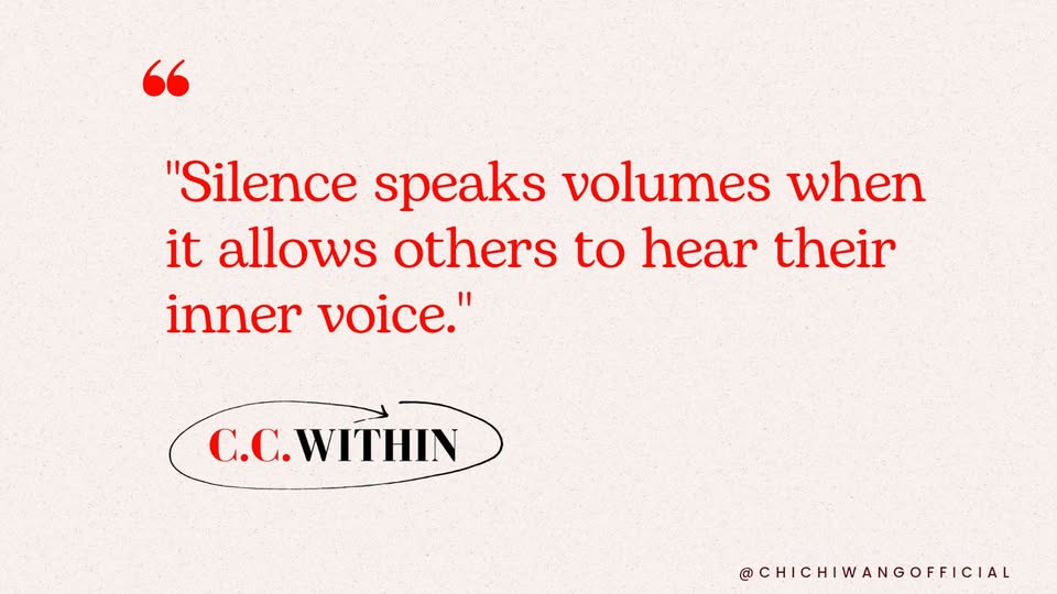 When Saying Nothing Means Everything