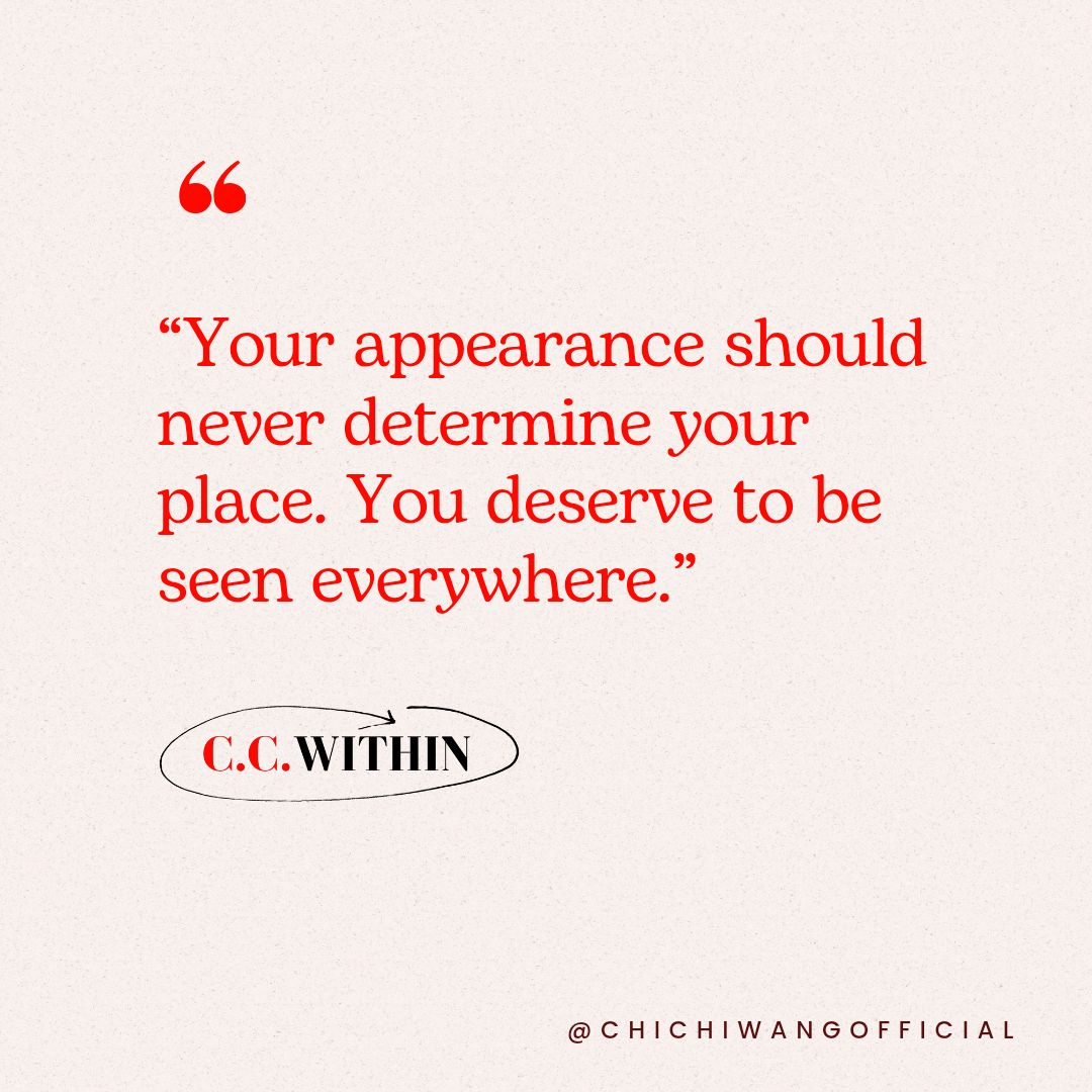 You Don’t Need to Look Different to Belong