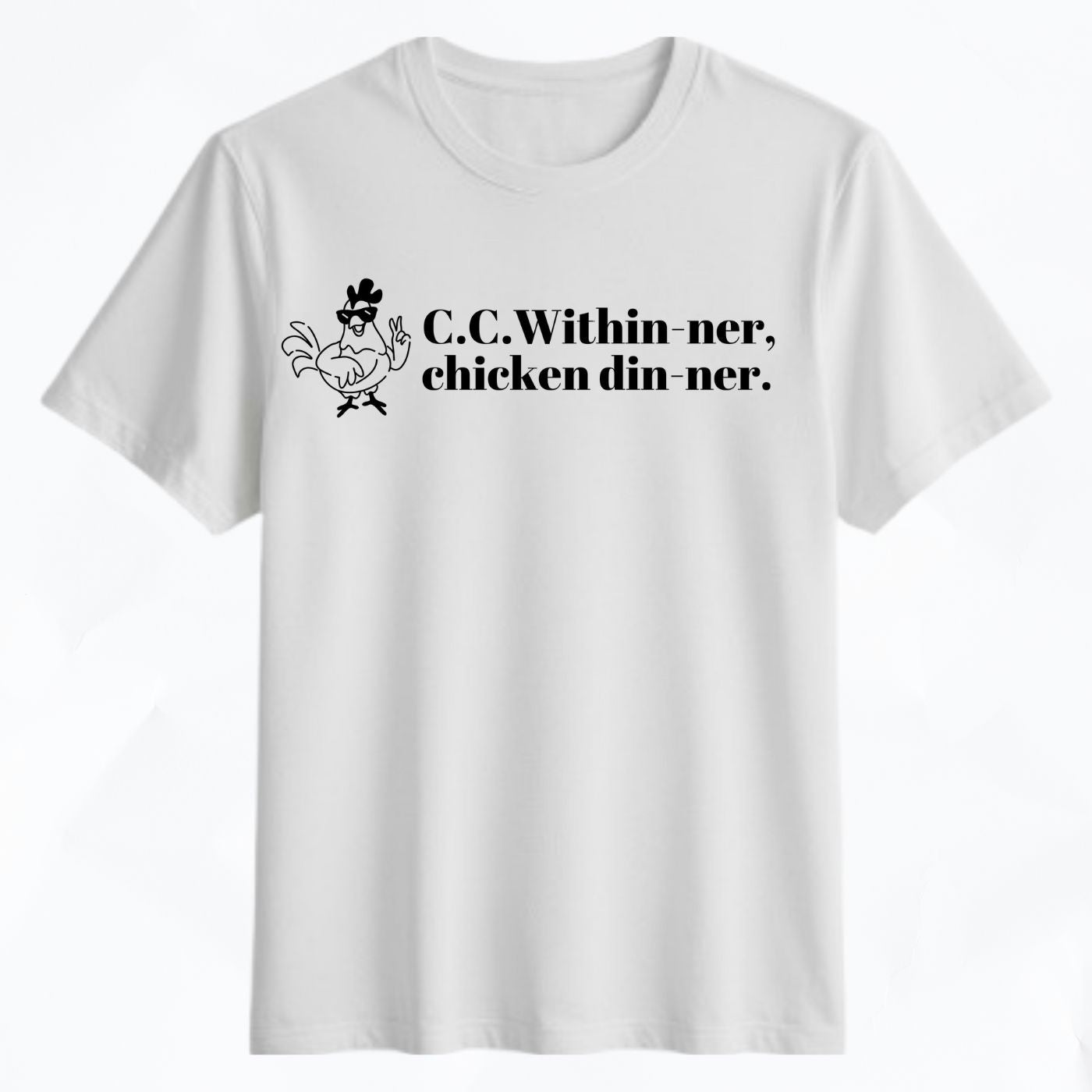 C.C.Withnner Signature Tee (Women)