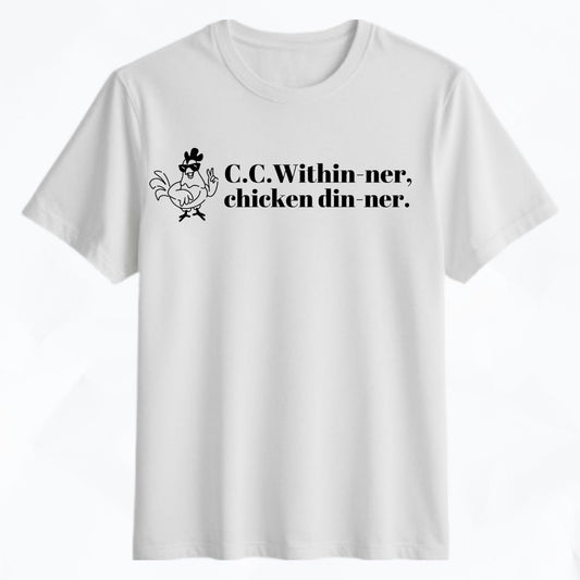 C.C.Withinner Signature Tee (Men)